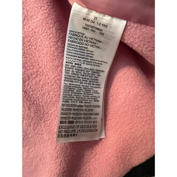 Nike Girls Toddler Puffer Jacket - Size 2 Toddler - Picture 7 of 8